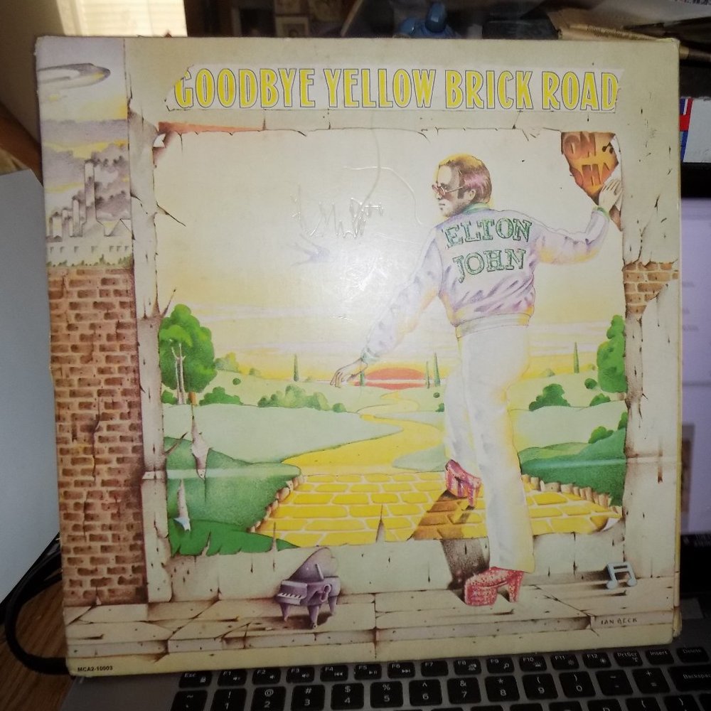 NICE ELTON JOHN GOODBYE YELLOW BRICK ROAD 33LP